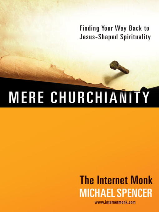 Cover image for Mere Churchianity